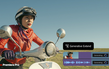 Las últimas innovaciones de IA en Adobe Premiere Pro permiten generar, editar y buscar secuencias a gran velocidad